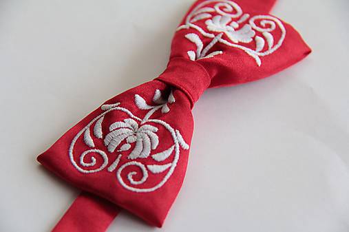  - Motýlik (Červený) - 8824660_