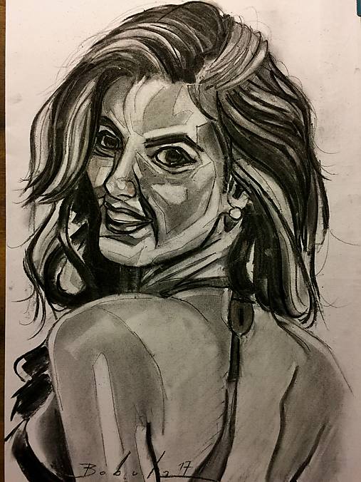 Kresby - portrety - 8832607_