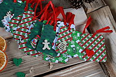 Úložné priestory & Organizácia - vianočné výsačky_ kartičky na darčeky - 8843724_