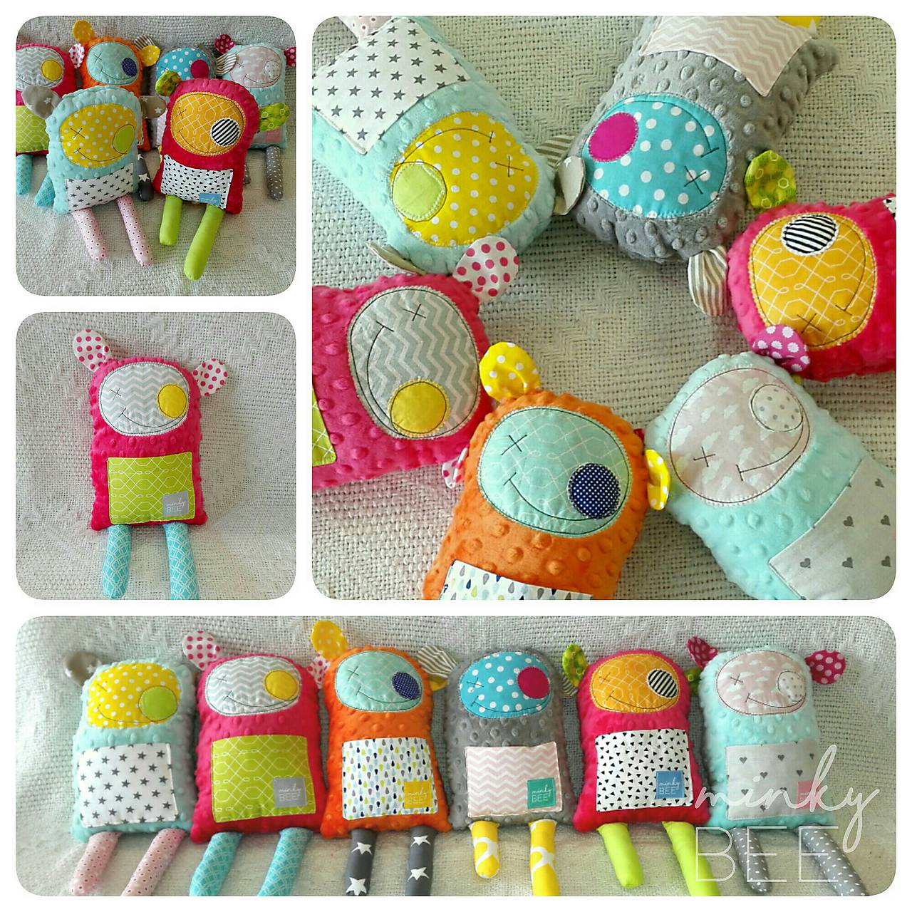 TVOR - textilná hračka