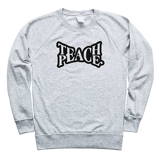 Mikiny - Teach Peace - 8844491_
