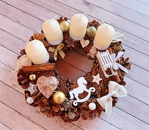  - Adventný venček  - 8842346_