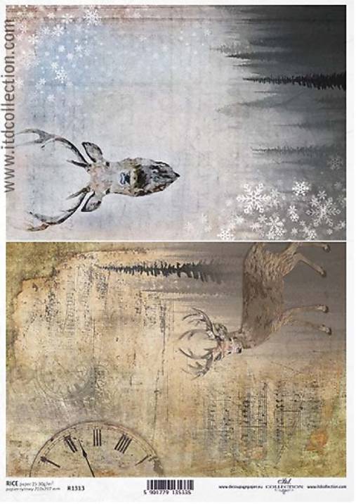 Papier - Ryžový papier ITD 1313 - 8843995_