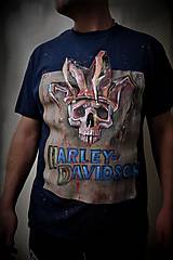 Topy, tričká, tielka - Joker-Harley Davidson - 8848878_