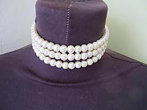 Náhrdelníky - korále ľudové - 8847099_