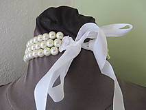 Náhrdelníky - korále ľudové - 8847100_