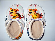 Detské topánky - capačky tygríky - 8847263_