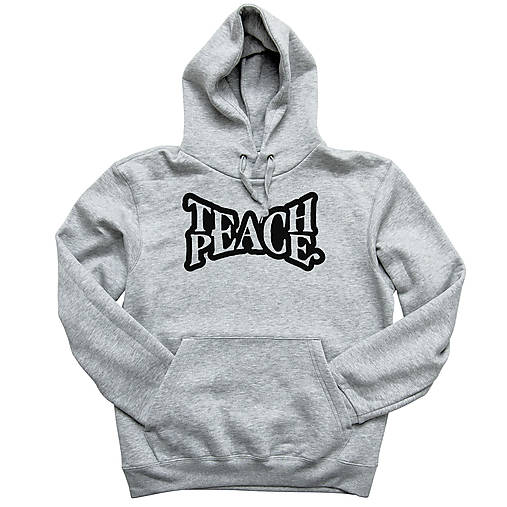 Mikiny - Teach Peace - 8852178_