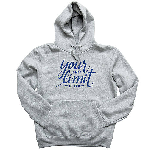 Mikiny - Your Only Limit Is You - 8852204_