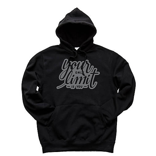 Mikiny - Your Only Limit Is You - 8852215_