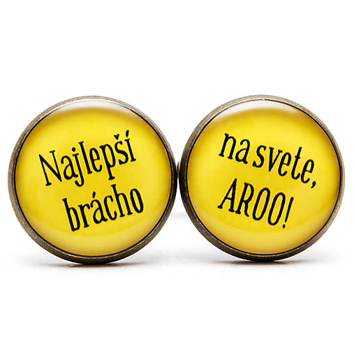 Pánske šperky - Najlepší brat na svete - 8856301_