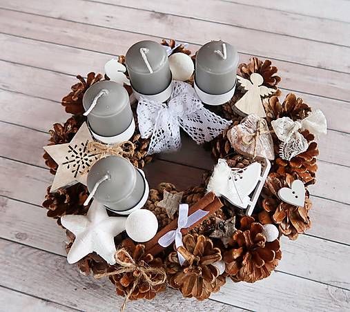  - Adventný venček  - 8856567_