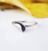 Prstene - Snail ring - 8864988_
