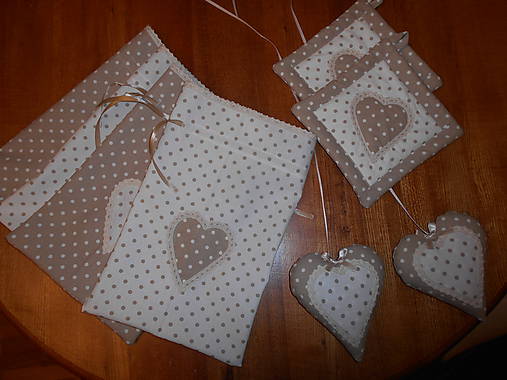 Úžitkový textil - Bodková sada do kuchyne - 8866779_