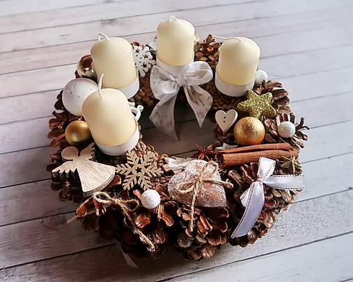  - Adventný venček  - 8867274_