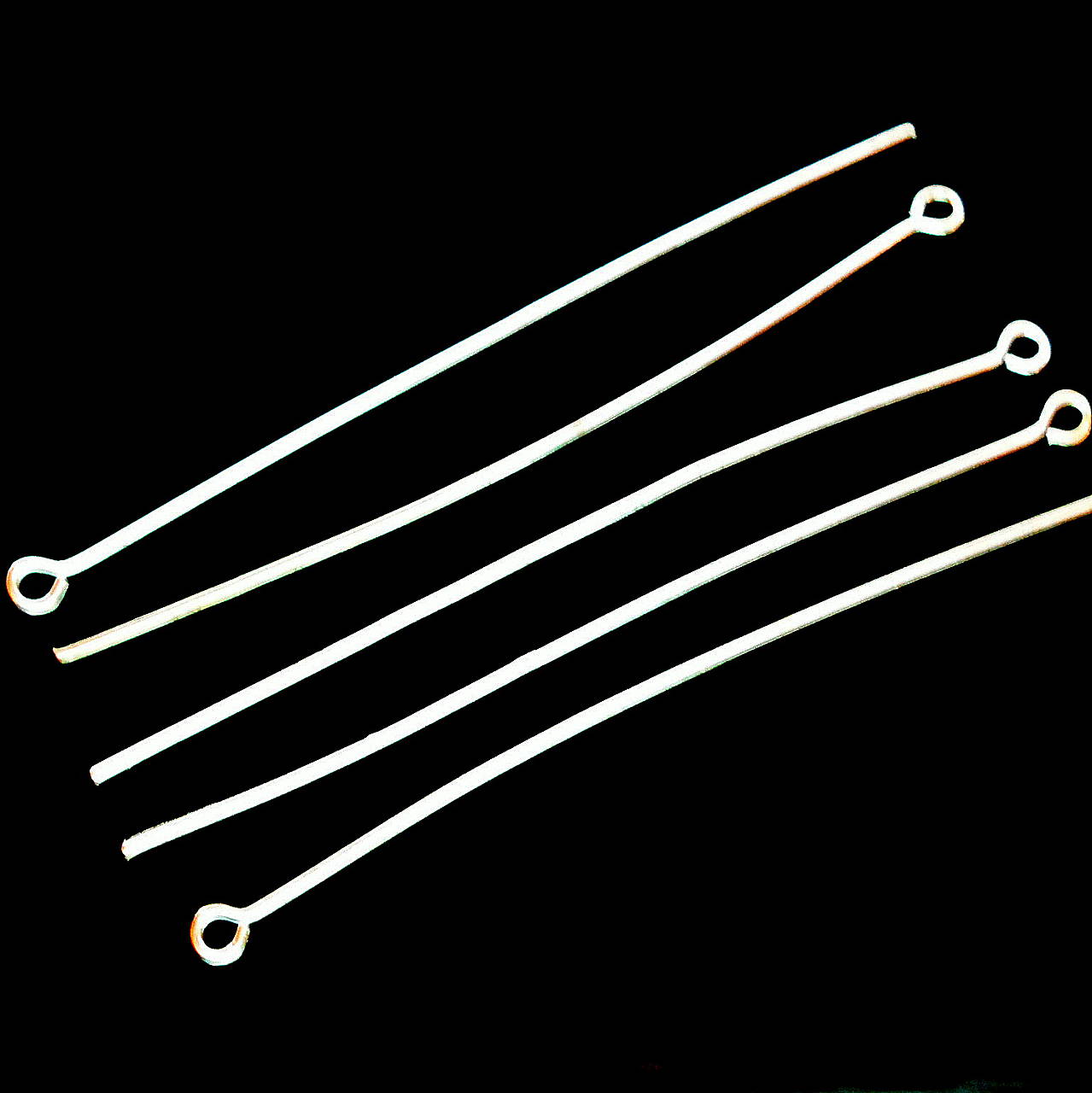 Ketlovacia ihla-postriebrená (70mm-1ks)