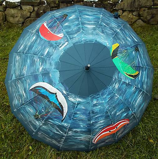 Iné doplnky - Dáždnik "Paraglajding" - 8870116_