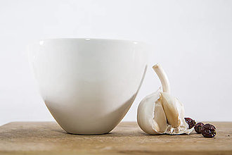 Nádoby - porcelánové misky s platinou / porcelain bowl - 8875003_