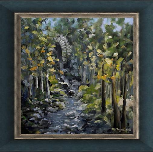 Obrazy - Horský potok - 8875004_