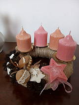 Sviečky - sviečky na adventný veniec - 8875162_