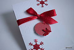Papiernictvo - Vianočné obaly na fotky 15x23cm - 8884040_