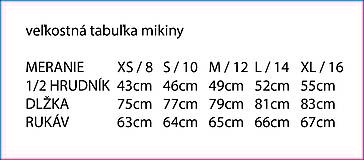 Mikiny - Mikina predĺžený strih - kvety ľudový motív 2 - 8884475_