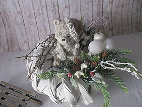 Dekorácie - Vianočná dekorácia - 8886296_