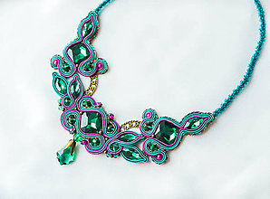 Náhrdelníky - Marocco Style náhrdelník - 8887808_