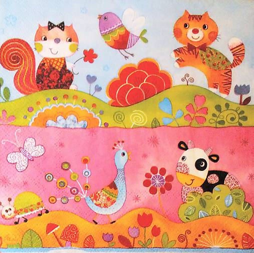 Papier - rozprávkové 50 - 8901889_