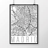 Obrazy - MADRID, moderný, biely - 8901059_