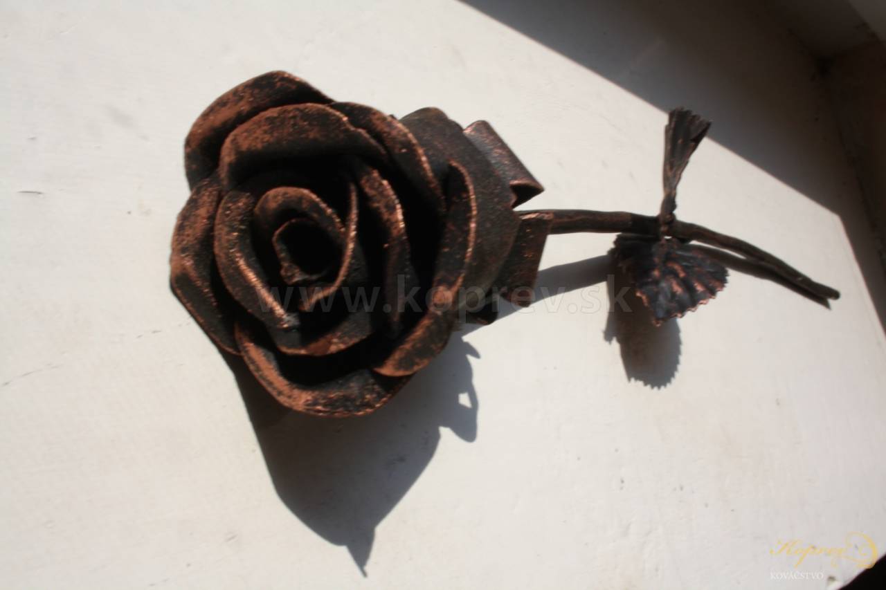 Kované ruže