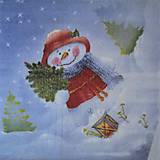 Papier - Vianoce, zima 29 - 8906165_