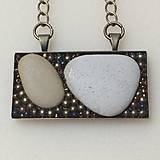Náhrdelníky - náhrdelník: kamene 1 - 8902538_