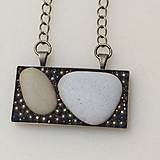 Náhrdelníky - náhrdelník: kamene 1 - 8902540_