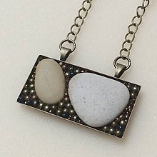 Náhrdelníky - náhrdelník: kamene 1 - 8902537_