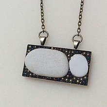 Náhrdelníky - náhrdelník: kamene 2 - 8902579_