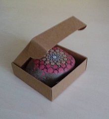 Obalový materiál - Krabička 9,5x9,5x3 cm - 8905680_