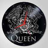 Hodiny - Queen - vinylové hodiny (vinyl clocks) - 8910331_