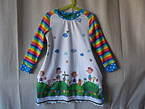 Detské oblečenie - Šaty detské - Jasno, miestami oblačno - 8913680_