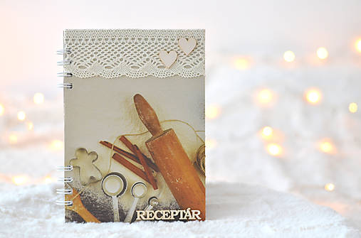 Papiernictvo - Receptárik - kuchynský III. - 8914994_
