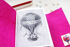 Papiernictvo - Diár Softwille Fuchsia - 8916197_