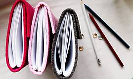 Papiernictvo - Diár Softwille Fuchsia - 8916201_