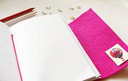 Papiernictvo - Diár Softwille Fuchsia - 8916216_