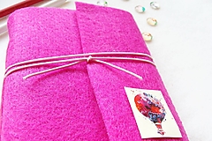 Papiernictvo - Diár Softwille Fuchsia - 8916218_