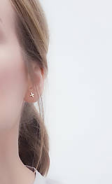 Náušnice - X earrings - 8921620_