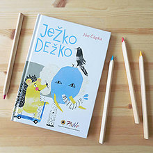 Hračky - Knižka Ježko Dežko - 8920264_