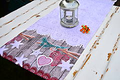 Úžitkový textil - Štóla cez stôl - 8922094_