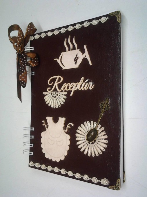 Papiernictvo - receptár čokoládový - 8924095_