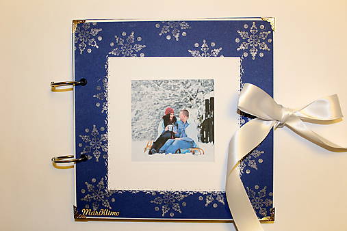 Papiernictvo - Zimný fotoalbum - 8930226_