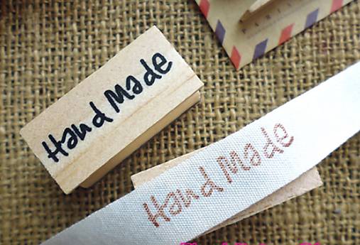 PE101 Pečiatka hand made 4 x 1,8 cm